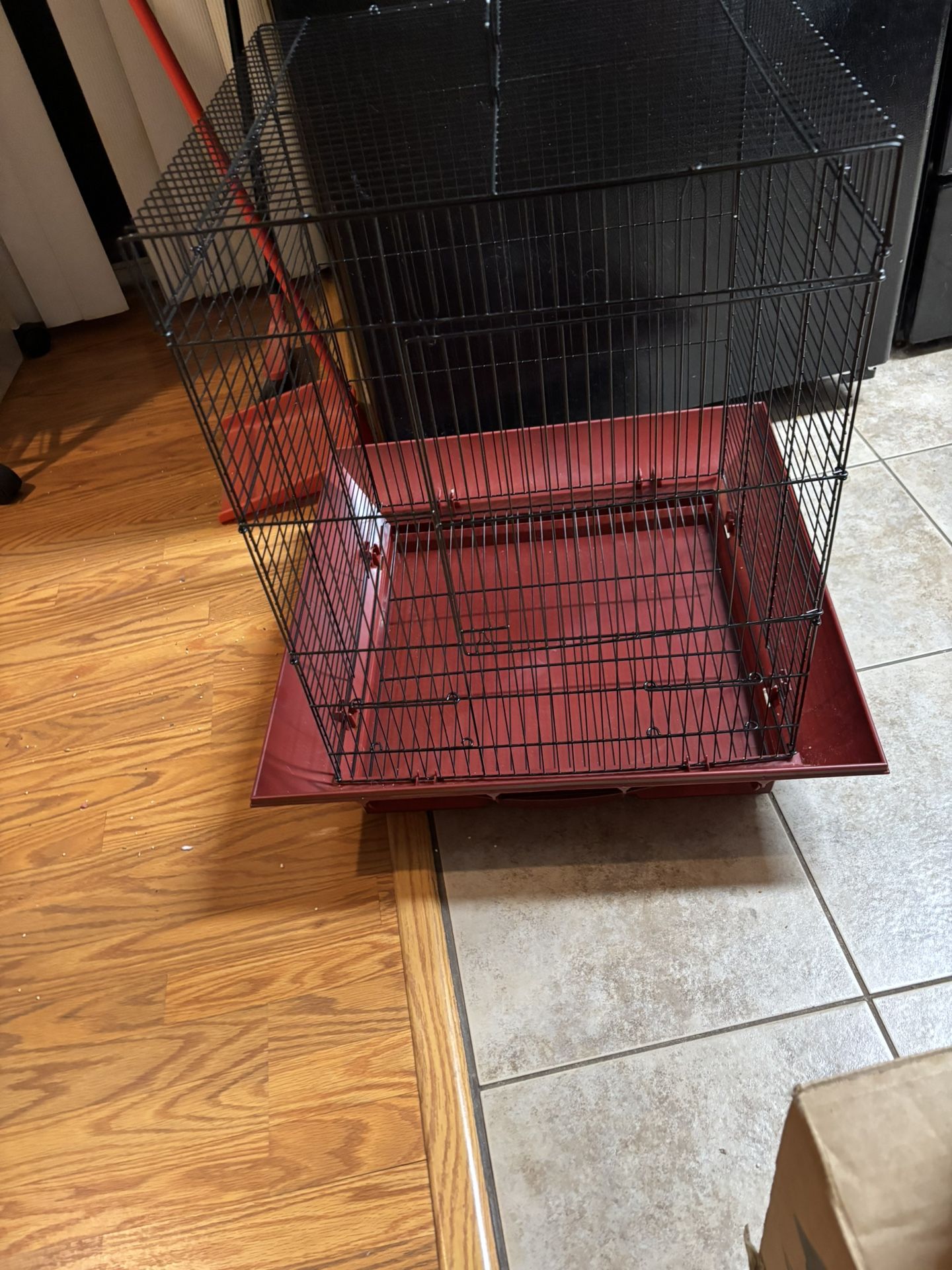 Parrot Cage. New Took Out Of Box To Take Pic