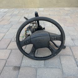03-06 Chevy Silverado Steering Wheel Column