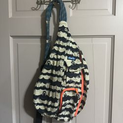KAVU Rope Bag Backpack - See Photos 