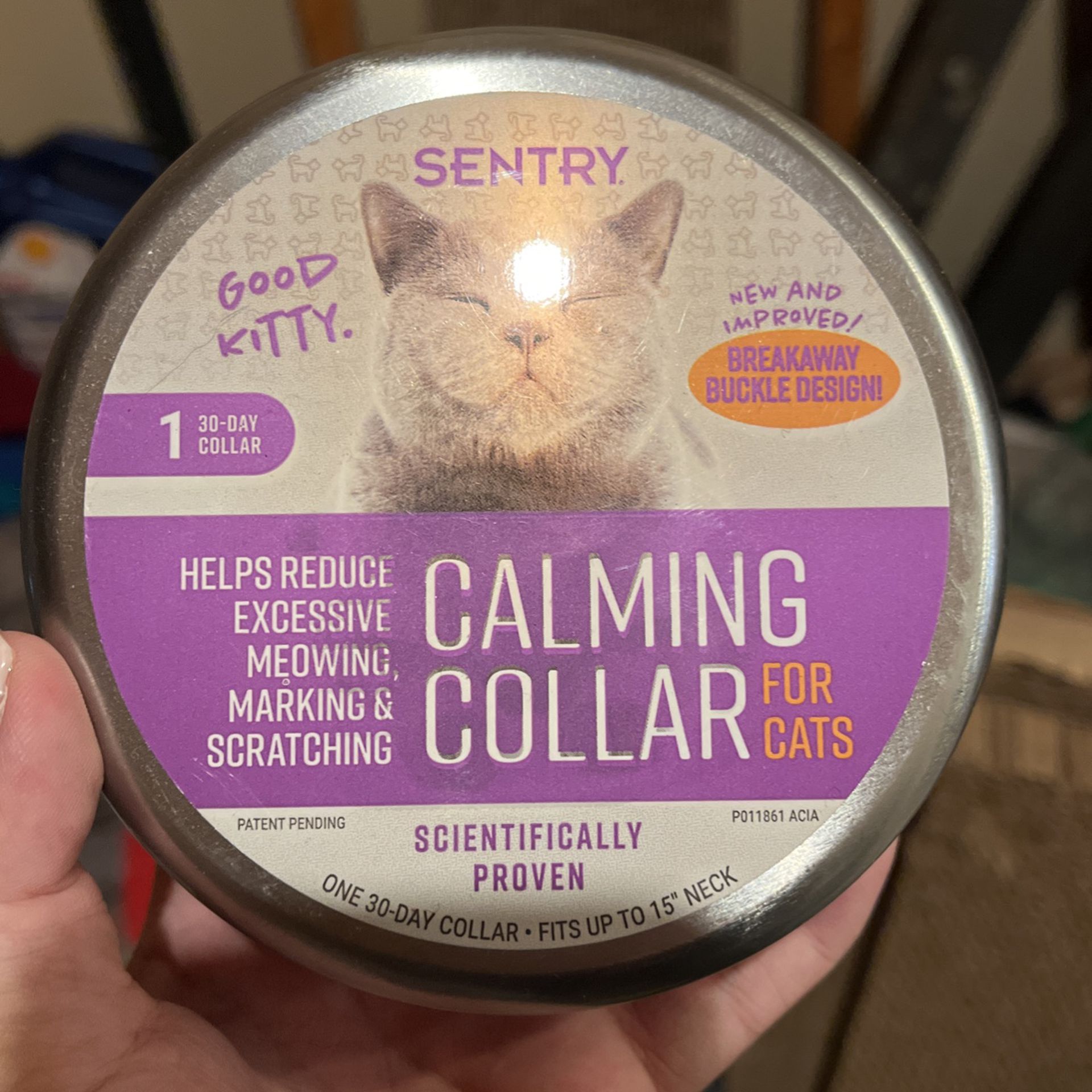 Cat Calming Collar 