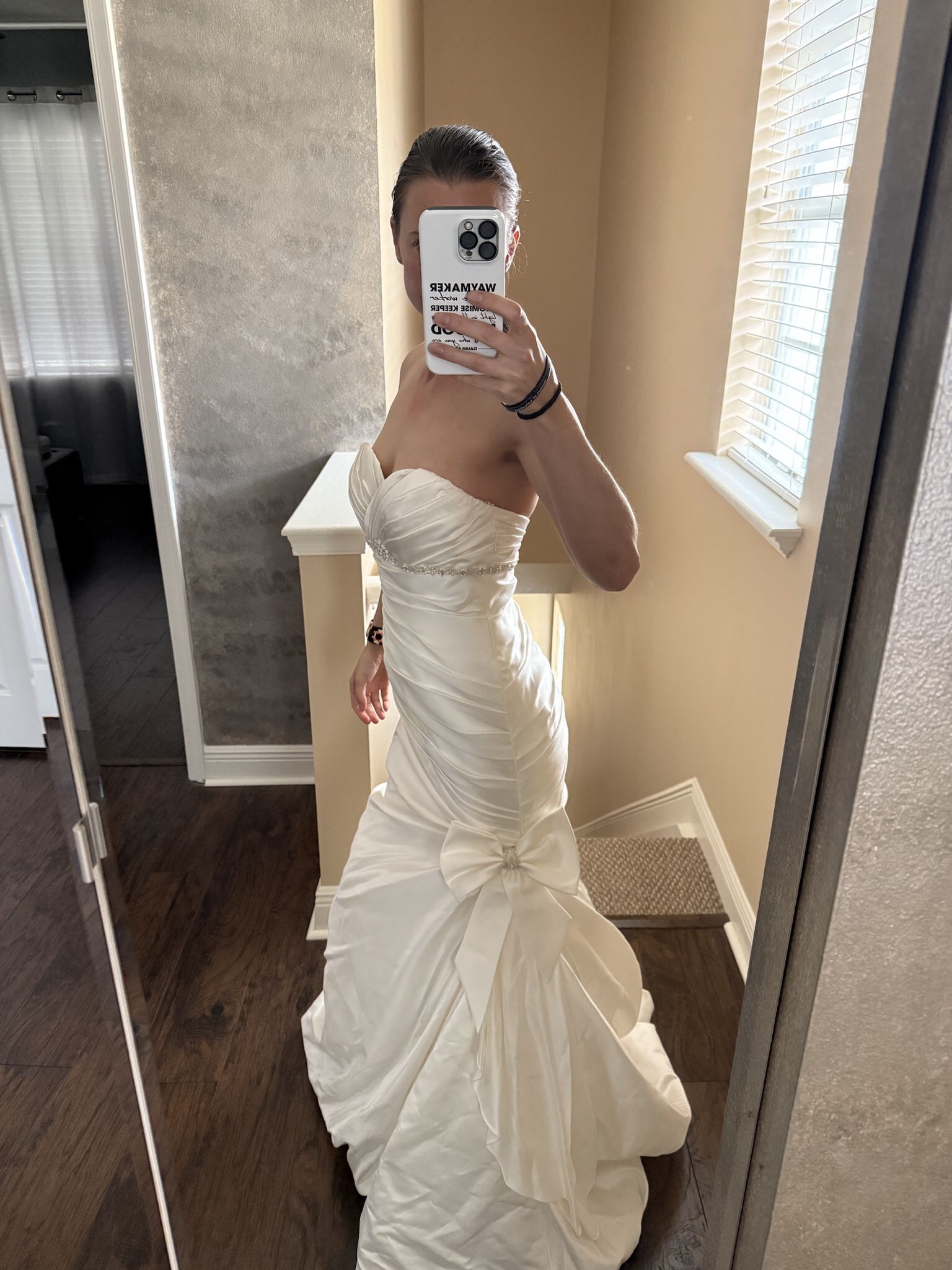 David’s Bridal Wedding Dress