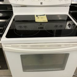 Pre-Owned Kenmore Electric Range 