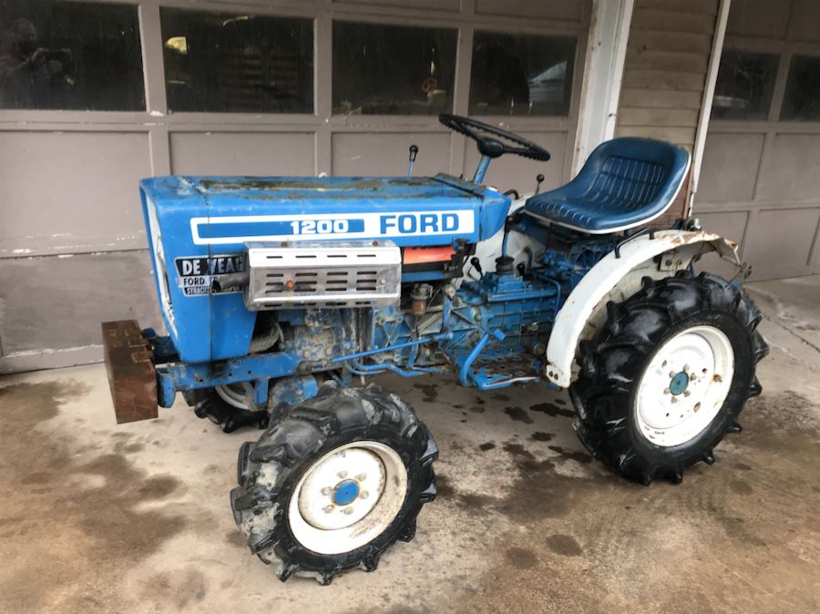 Ford 1200 4WD diesel tractor