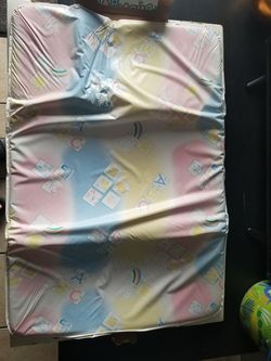 Portable changing pad whit storage bag