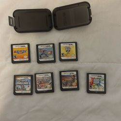 Nintendo DS Games 