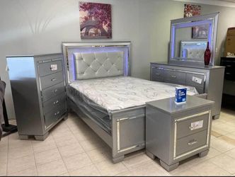 KING N QUEEN BEDROOM SET