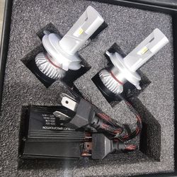 Super Bright With Longer Distance Led Light Up H4 LED 6000k.