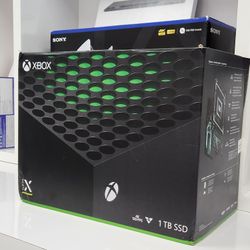 Microsoft Xbox Series X 1TB Opened Box Gaming Console - $5 Today and Rest Later! Message us now