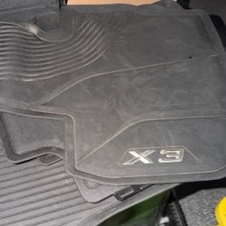 BMW X3 Floor Mats 
