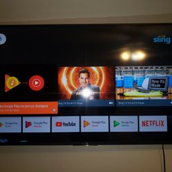 SONY 55 inch 4k SmartTv 