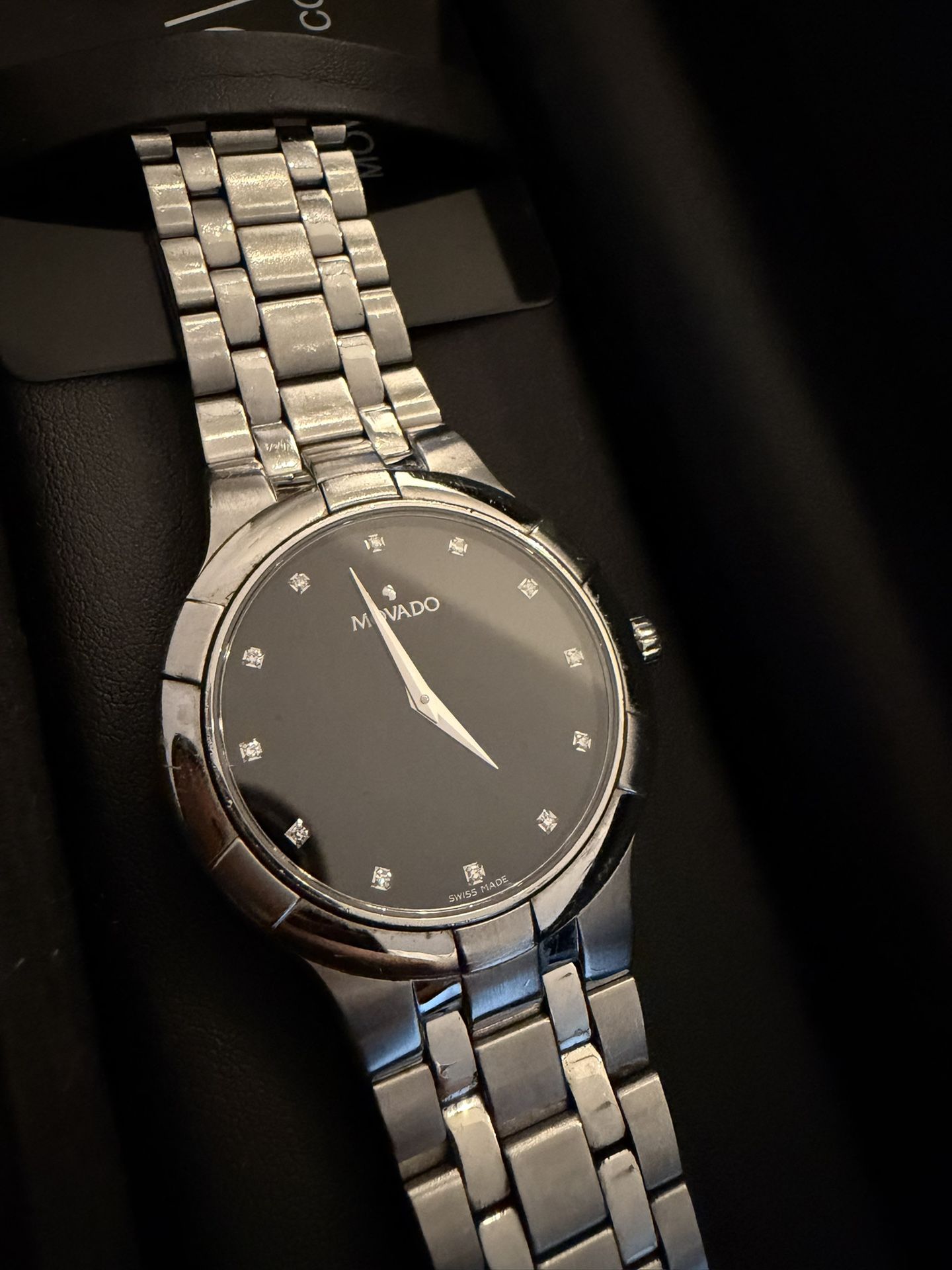 Movado Diamond Watch