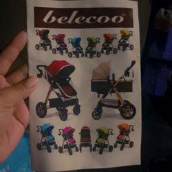 Stroller New Retails $700 