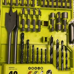 Drill and Impact Drive Kit (40-Piece) by RYOBI