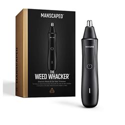 MANSCAPED The Weed Whacker Nose and Ear Hair Trimmer – 9,000 RPM...
