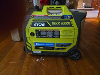 Brand new RYOBI generator Bluetooth