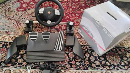 Fanatec Porsche 911 Turbo Wheel, PC, Playstation 3