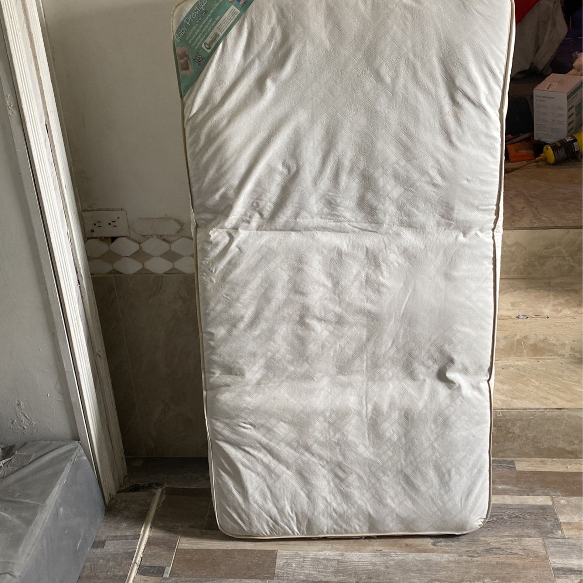 Baby prestige crib mattress