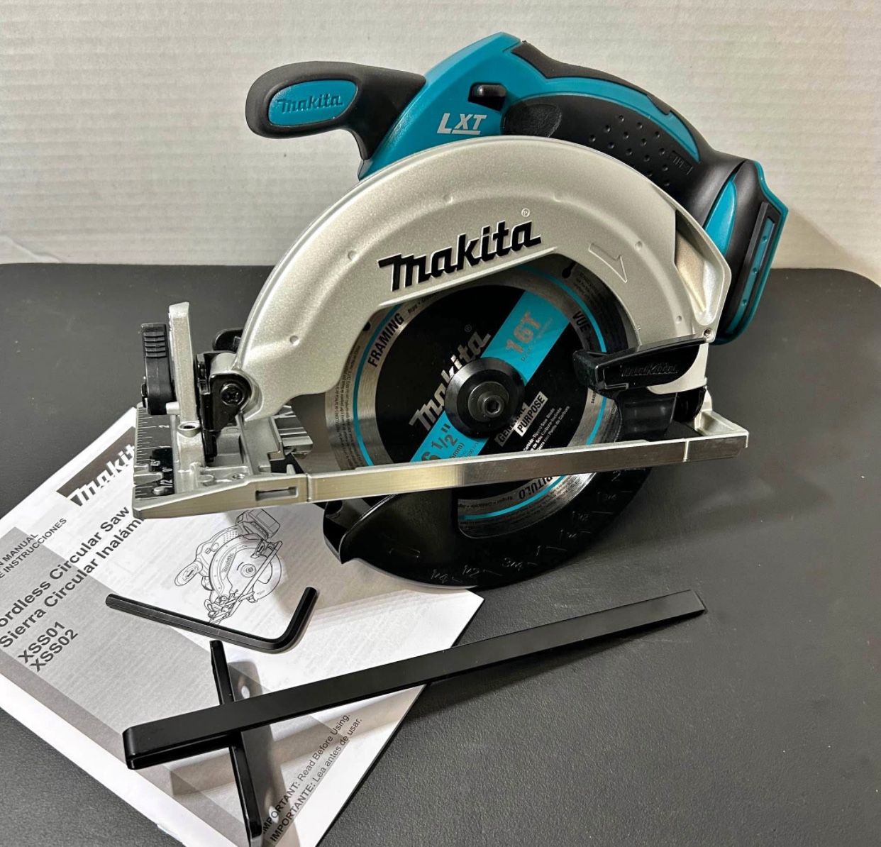 Makita New 61/2” Circular Saw 18v
