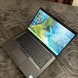 2019 14"inch Intel Core i7 8th Gen Dell Laptop, 16GB RAM, 512GB SSD, Backlit Keyboard, Inbuilt Bluetooth, Sim Card And Micro SD Card Reader Slot.