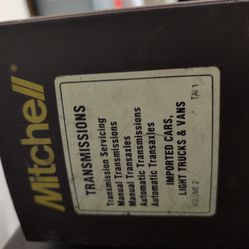 Mitchell service and repair manual for transmissions 79 to 81