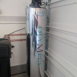 Water Softeners (Garage And Under The Sink)