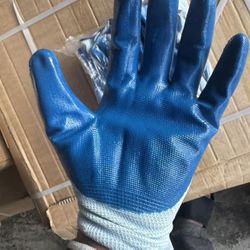 Safety Work Gloves- 24 Gloves