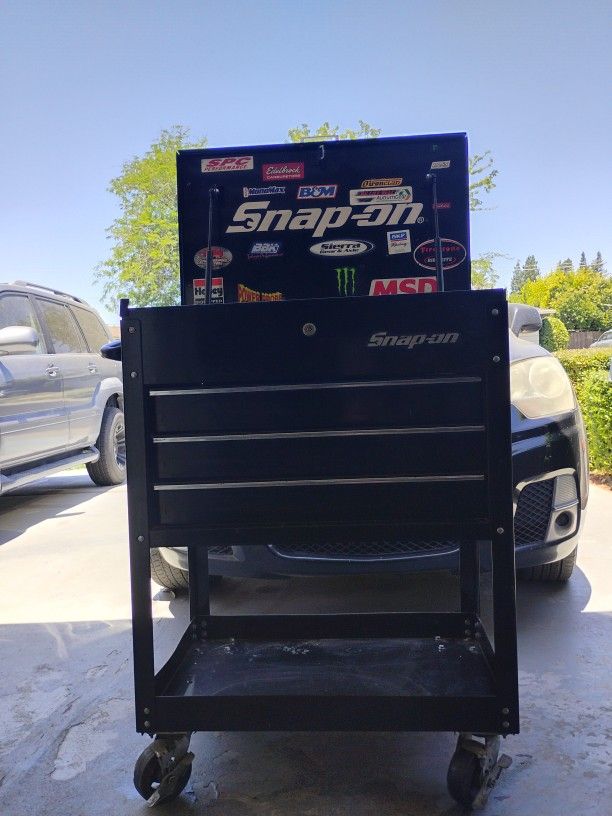 Snap On 3 Draw Black Tool Box