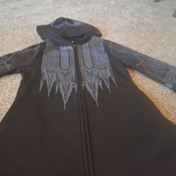 New really nice quality zipper hoodie with side pocket and zipper