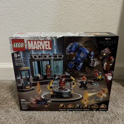 LEGO MARVEL Iron Man set