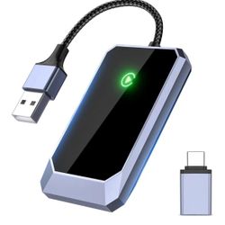 Brand: TERUNSOUl  Wireless Carplay Adapter, Converts Wired to Wireless carplay Adapter for iPhone, Wireless Control Plug & Play Carplay for Cars from 