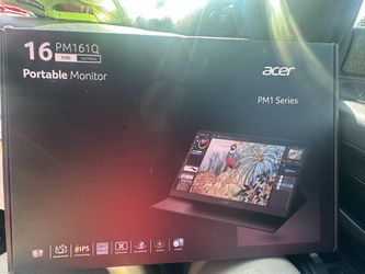 Acer 16pm161q Portable Monitor