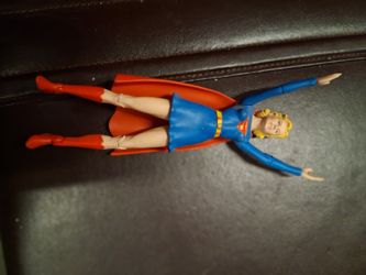 Vintage Supergirl DC Direct Classic Silver Age Action Figure