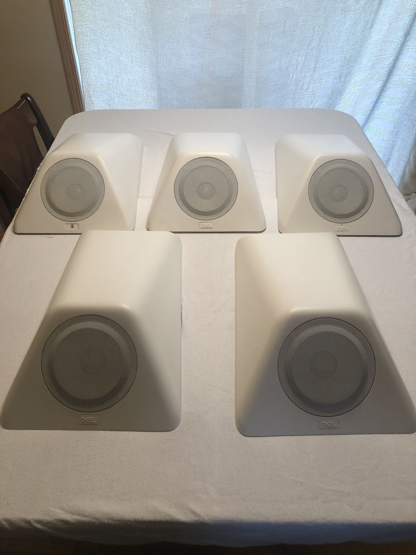 Thiel PoweePoint 1.5 Surround Sound High End Cieling/Wall Mount Speakers
