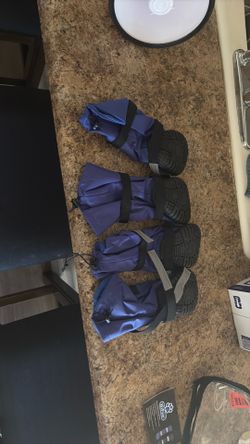 Waterproof dog boots
