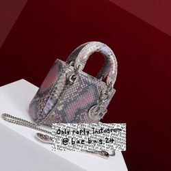 Lady Dior Glam Bag 