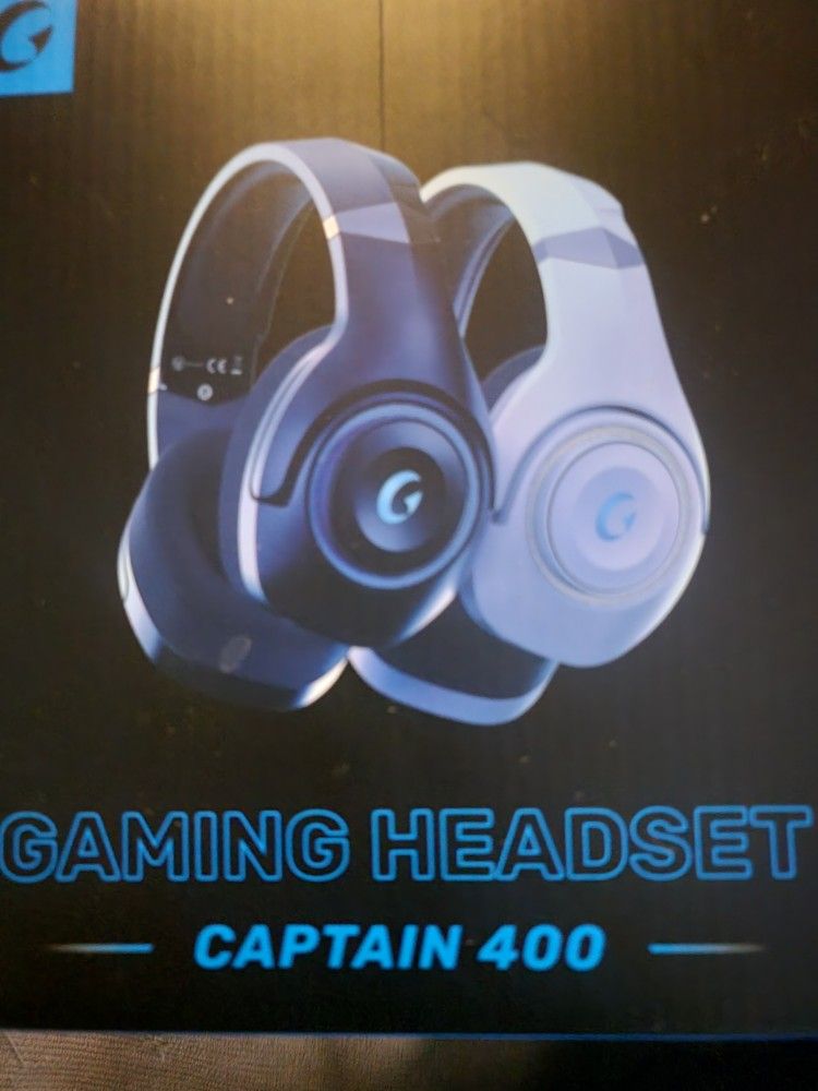 Captain Gaming Headphones