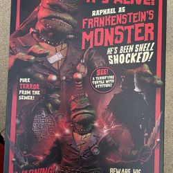 Teenage Ninja Turtles X Monsters