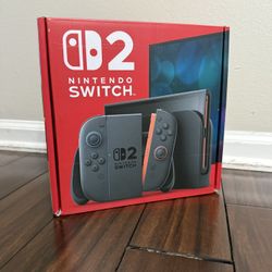 Nintendo Switch 2- Brand new!