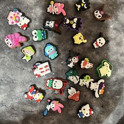 Hello Kitty Croc Pins 
