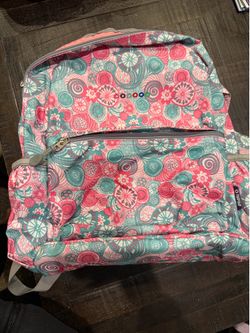 Jworld Floral Backpack