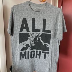 My Hero Academia All Might shirt