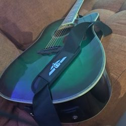 URBAN Limited Edition Acoustic Electric Guitar The Phoenix Collection EXCELLENT  CONDITION!