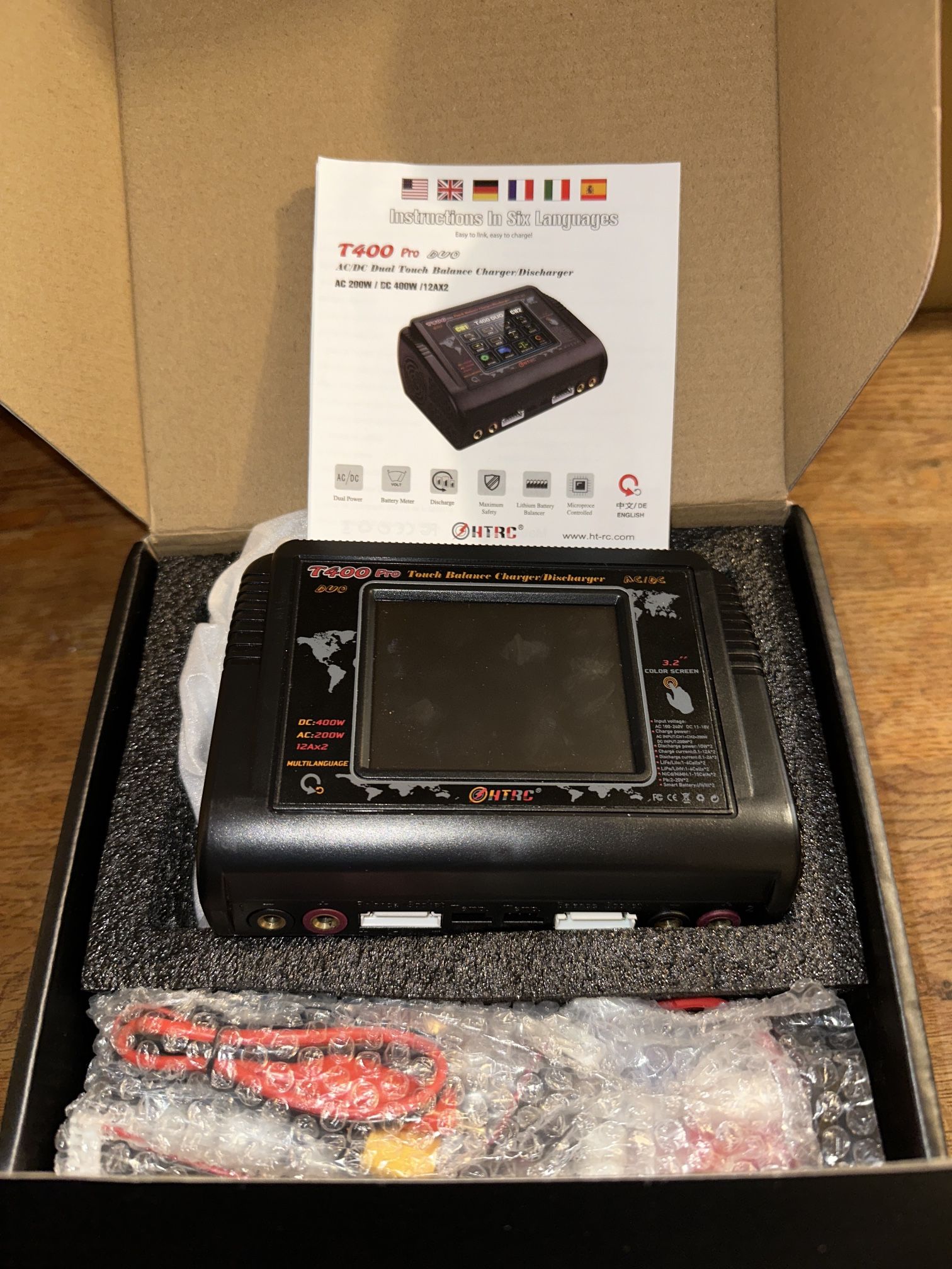Dual Channel Charger
