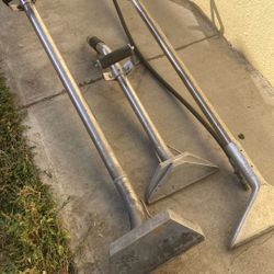 Stainless Steel Carpet Extractor Wands