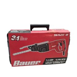 Bauer Rotary Hammer Drill Corded New