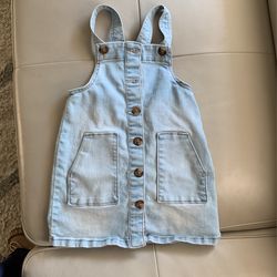 Toddler Girls Denim Dress