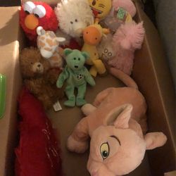 Stuffed Animals And Toy For Kids