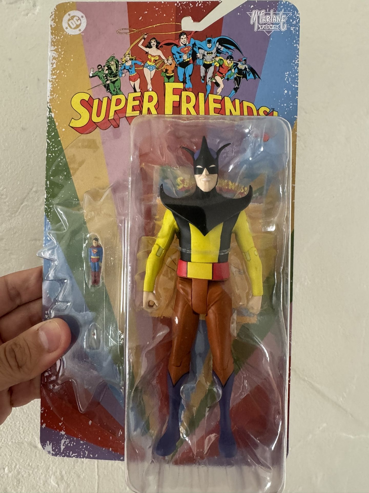 DC / SUPERFRIENDS / TOYMAN / MCFARLANE