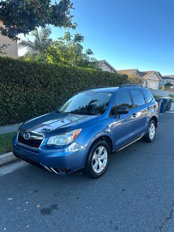 2015 Subaru Forester