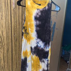 Yellow Xl Dress 
